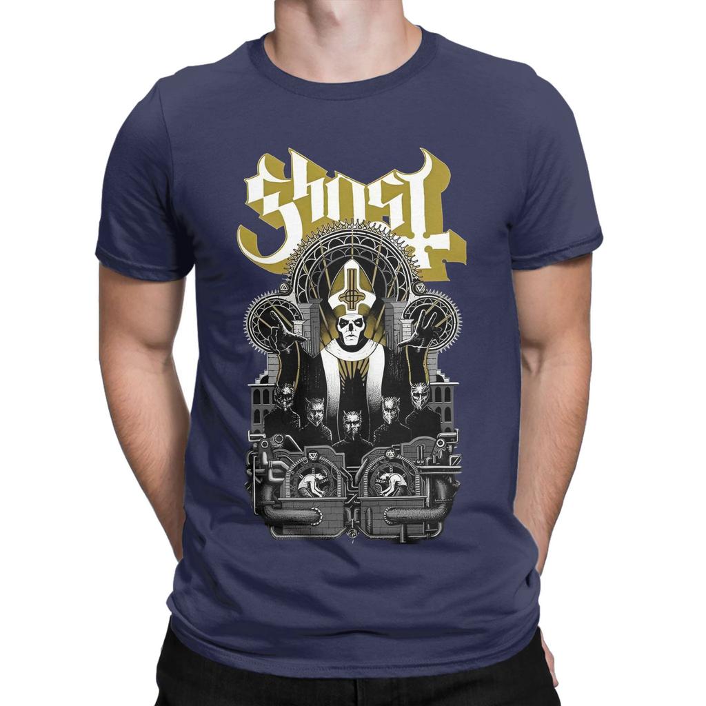 Ghost Rock 2025 Tour New Arrival T Shirt for Men Women  Pure Cotton  Tee Shirt Clothing