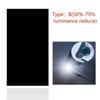 Auto LED Blackout Stickers 50-100% Rate Stickers Dimming Light Blocking Stickers For Electronics Household Electronic Products