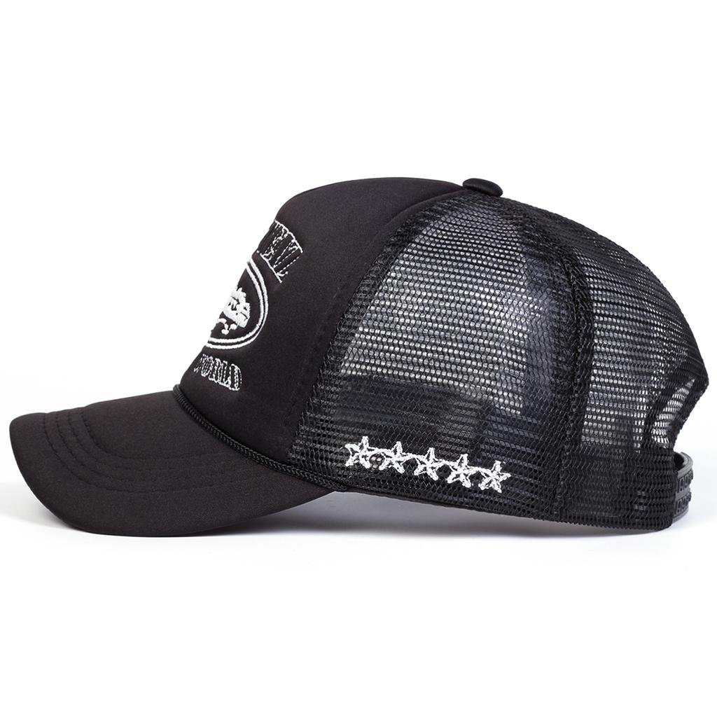 CORTEIZ Aircraft Carrier Hat - Pentagon Embroidery Adjustable Golf Baseball Cap Unisex