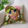 Game D-Dandys W-World Cushion Cover Pillow Cover Decor Pillowcase Printed Cushion Case for Couch