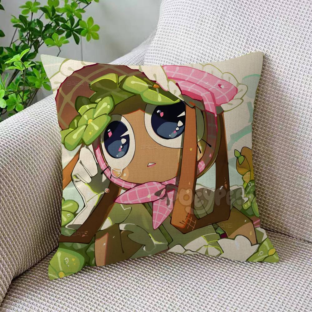 Game D-Dandys W-World Cushion Cover Pillow Cover Decor Pillowcase Printed Cushion Case for Couch