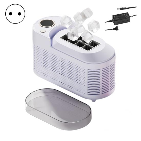 Desktop Ice Maker Machine Food-Grade Large Capacity Low Noise Compact Portable Design Automatic Ice Box Ice Cube Maker