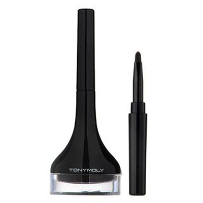 Back Gel Eyeliner Long Brush (8 Colors)