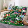 Nfl Teams Throw Blanket Flannel Blanket Soft Warm Sofa Bed Camping home Decor Unique Christmas Gift C10231