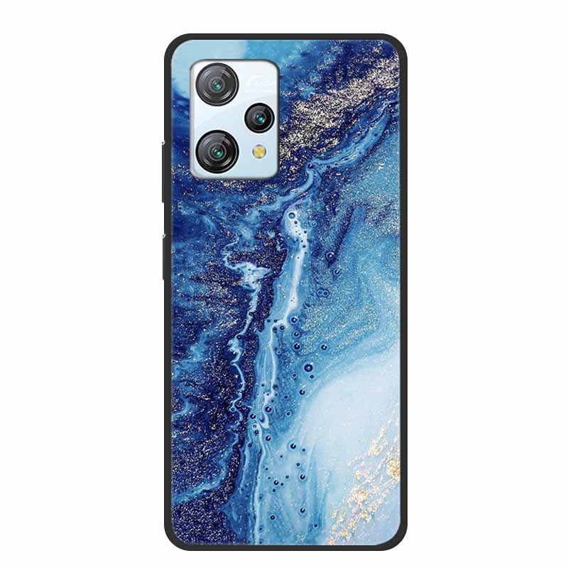 For Blackview A53 Case Marble Silicone TPU Phone Cover Cases for Blackview A53 Pro BlackviewA53 Funda Cartoon Protective Coque