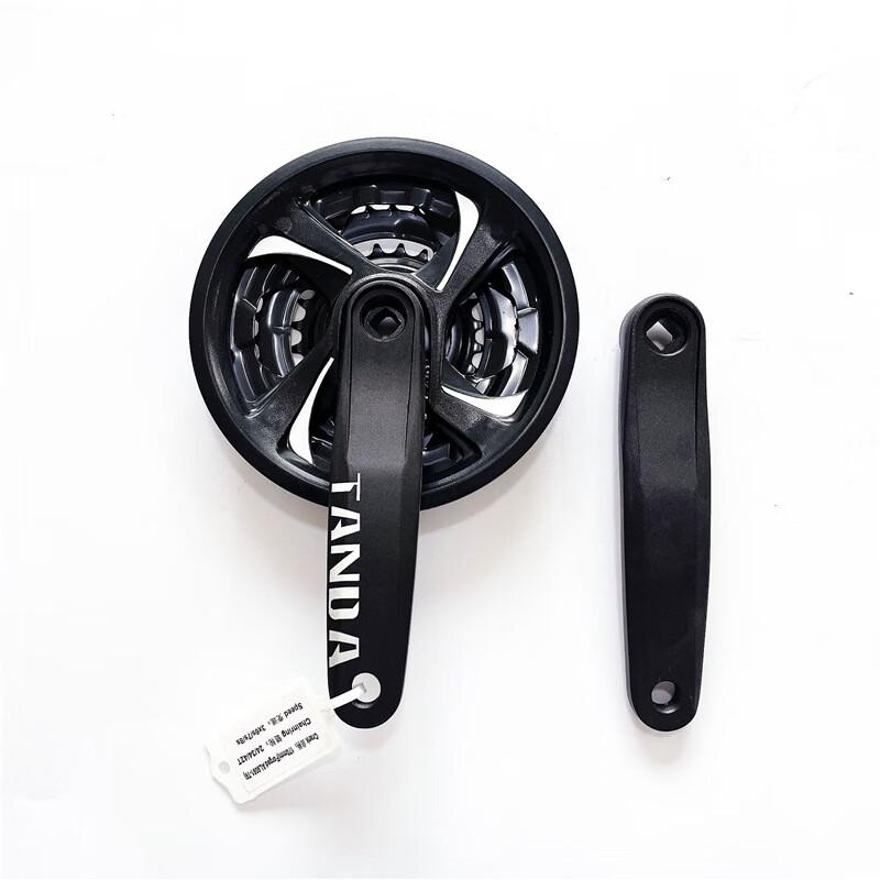 Bicycle Aluminum Triple Chainring Crankset 170mm