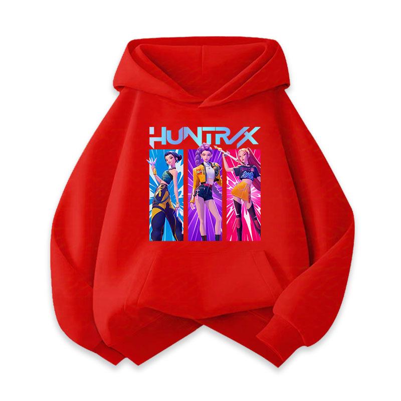 

Kids Hoodies & Sweatshirts Kpop Witch Hunt Printed Cool Children s Hooded Sweatshirt 160