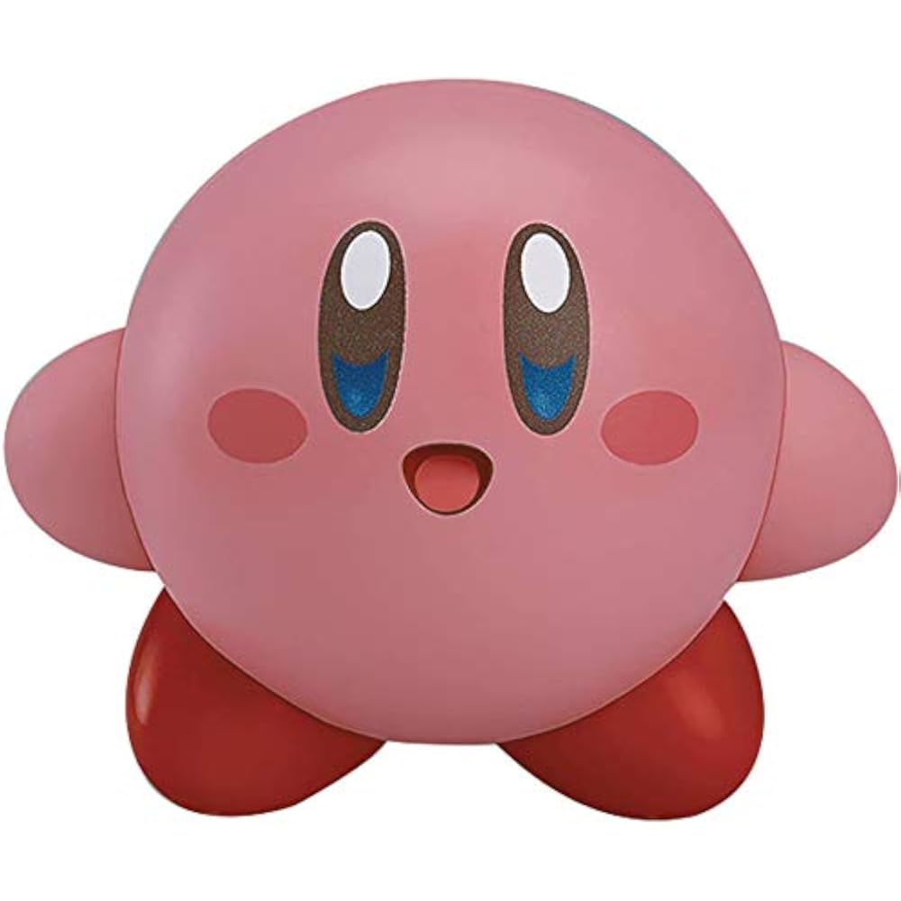 Nendoroid Kirby Kirby Non-Scale ABS & PVC Painted Action Figure for Resale