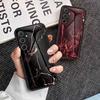 Funda de Cristal Templado Marmoleada para Teléfono Samsung Galaxy A15 A17 A56 S25 S23 A26 A36 A16 A25 A32 A52 A14 A34 A54 A24 A13 A73 A53 A33 A23 A35 A55 5G