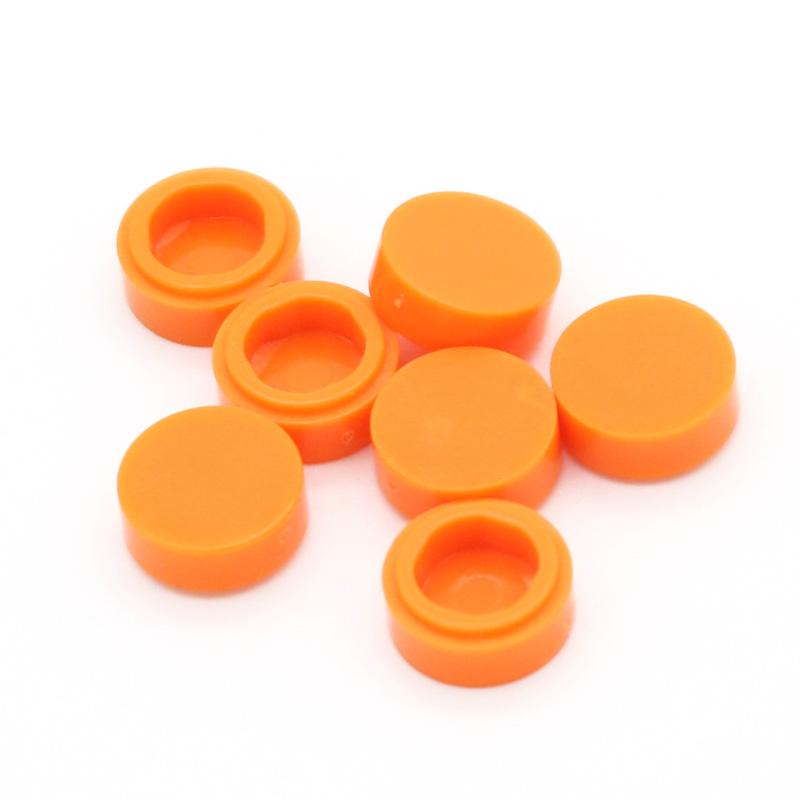 

98138 Кирпичная плитка круглая 1X1 строительный блок развивающие игрушки DIY подарки аксессуары совместимы со всеми брендами строительные блоки 100 pieces