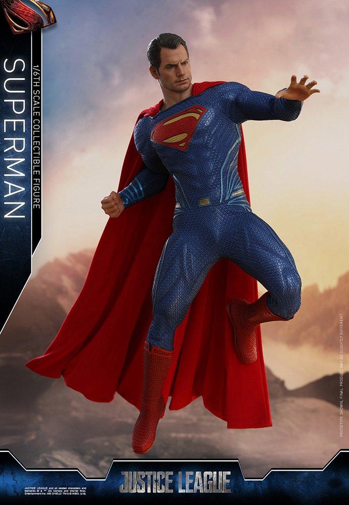 Justice League Scale Superman [Movie Masterpiece] 1/6 Figure