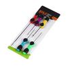 5 Pcs Carp Fishing Boilie Needle Set Non Slip Grip Handles Durable Stainless Steel Tips For Outdoor Fishing Bait Rigging