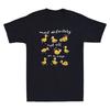 Most Definitely Not All In A Row Funny Duck Unisextal Health Meme Unisex's T-Shirt