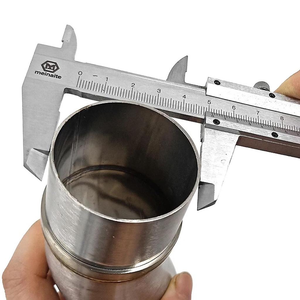 MOTOR KANTO Kawasaki Ninja250 Z250 Ninja400 Z400 Intermediate Pipe Exhaust Pipe Intermediate Pipe Bike Silencer Slip-on Muffler