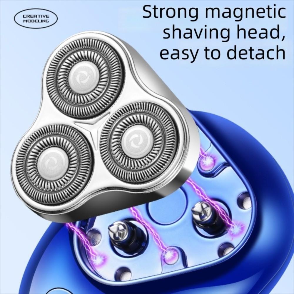Lightweight Mini Electric Shaver Compact Pocket Size Men's Beard Trimmer Daily Beard Care