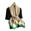 High-quality Luxurious Silk Scarves Headband Scarfs Neck Scarf For Women Chain Silk Scarf Women's Decorative Shawl