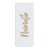 Thick Sanded PU Rubber Yoga Mat Non-slip Wear-resistant Anti-shock Sports Fitness Mat Sports Pilates Mat 183cm*61cm*5mm