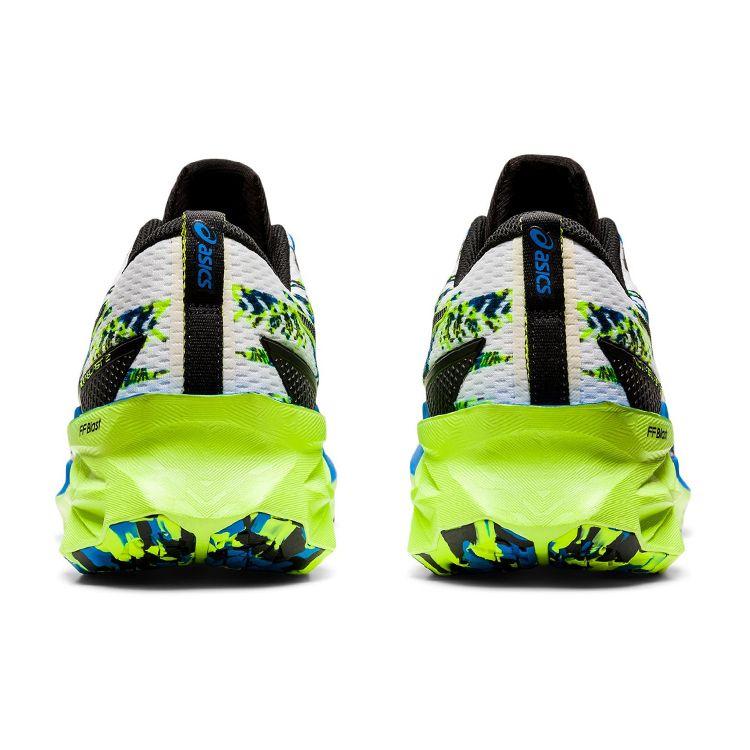 Asics Novablast 2 Pobřežní Karikatury Pánské Tenisky Bílé Černé 1011B455-100