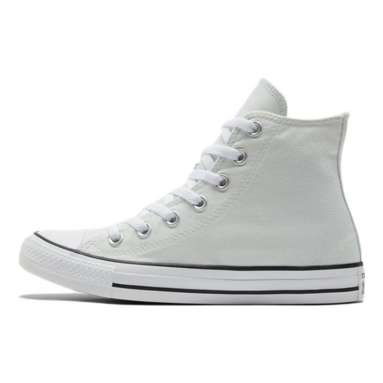 Converse Trendy Casual High Top Canvas Shoes Unisex Sneakers White A01452C