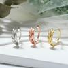 S925 Sterling Silver Ring Korean Style Airy Open Ring