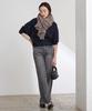 Yours BCXU1491 High Neck Dolman Sleeve Size L Women's Knit, Navy,