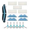 HEPA Air Filter Mop Cloth Main Roller Side Brush for Conga 1290 1390 Robot Vacuum Cleaner Replacement Spare Accessories Parts