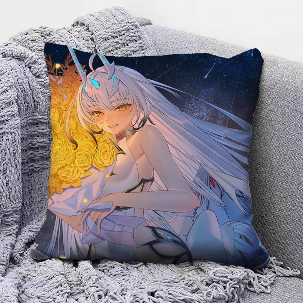 Melusine Game Fate Grand Order Home Sofa Cushion Covers and Aecorative Custom Pillow Covers