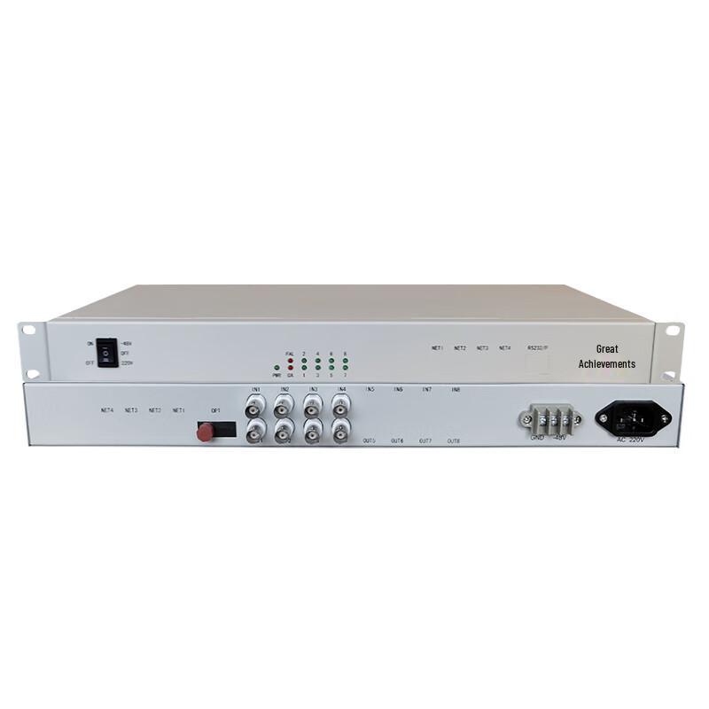 Hongji HJ-E4D20 PDH Optical Terminal Unit