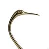 Messing Statue Moderne Luxus Vogel Figur Skulptur Ornament für Regale Schrank Wohnzimmer Schlafzimmer
