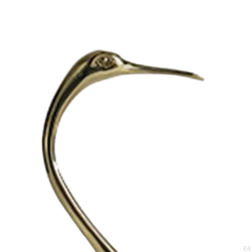 Messing Statue Moderne Luxus Vogel Figur Skulptur Ornament für Regale Schrank Wohnzimmer Schlafzimmer