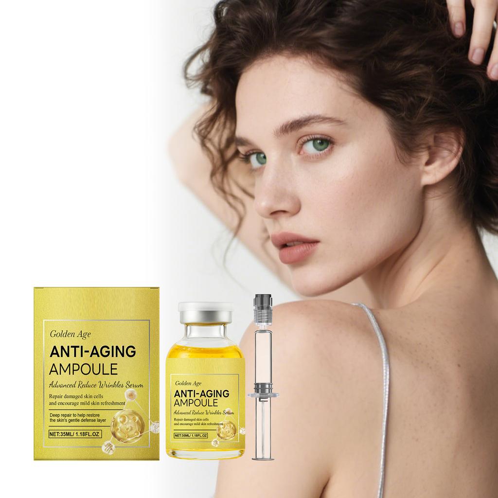 Moisturizing Ampoule Serum, A Gentle And Nourishing Brightening Serum,2ml