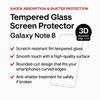 Daiso Galaxy Note 8 Tempered Glass Screen Protector