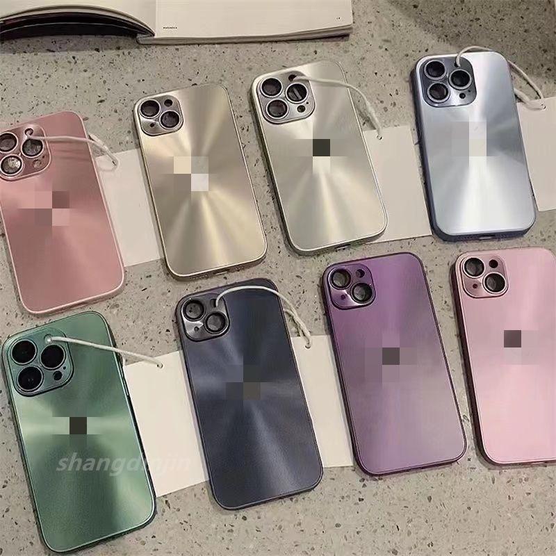 Capa Aurora à Prova de Queda para iPhone 17 Pro Max com Película para Lente e Capa Rígida para uma Sensação Premium