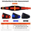 Gym EVA Sports Waist Seat Belt, Fitness Squat Deadlift Abdominal Lift Waist Support Seat Belt Training Men Durable