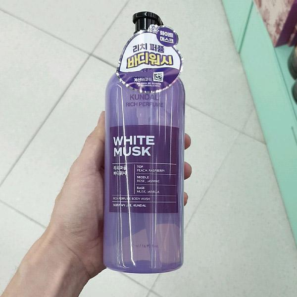

Kundal Rich perfume Body Wash whitemusk 500ml One thing