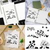 Easter Theme Clear Silicone Stamp for DIY Invitation Card Scrapbooking Paper Craft Rubber Stamp Handmade Journaling Gift