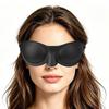 Moisture Chamber Eye Mask Soft Blackout Mask Portable Sleep Goggles  Travel