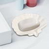 Soap Dish Self Draining Sponge Holder Decorative Soap Holder Box Soap Tray for Shower Dorm Accessories Household Kitchen