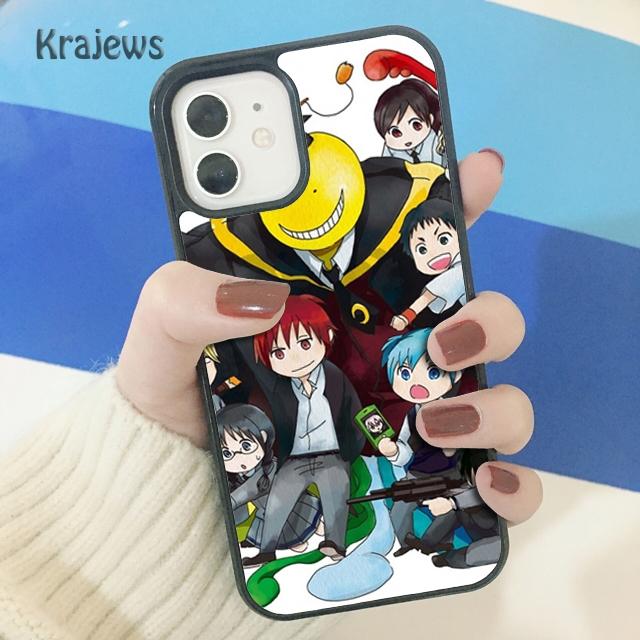 Anime Ansatsu Kyoushitsu Weiche Telefon Fall Abdeckung Für iPhone 14 5 SE 6s 7 8 plus X XR XS 11 12 13 pro max Samsung S21 S22 ultra