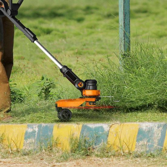 4/6Pcs Peças de linha de carretel de substituição Aparador de grama Edger com tampa para WORX WA0010