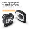 Foldable Vertical Horizontal Frame Cage Protective Housing Mount Bracket For Insta360 GO Ultra Tripod Bike Pole Adapter Action Camera Shooting
