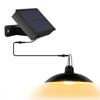 Solar Chandelier Courtyard Garden Corridor Landscape Lamp Indoor Outdoor  Hanging Lamp 2 Lighting Modes Waterproof IP65