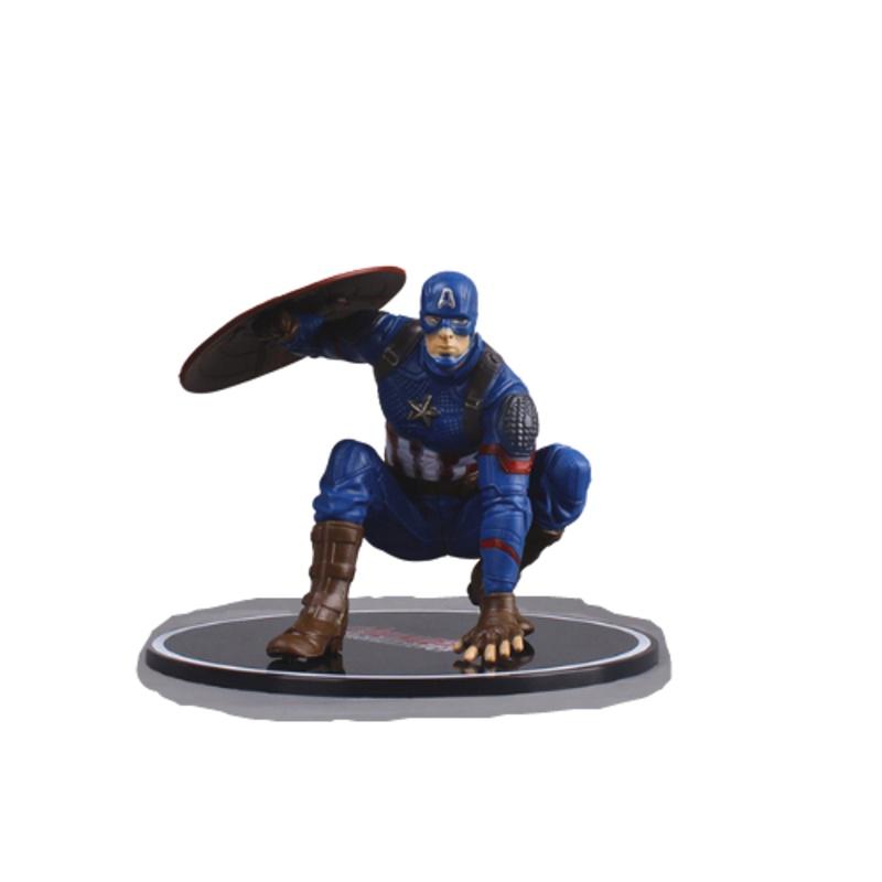 Marvel Avengers Doll Action Figure Toys Set For Kids Ironman Spiderman Hulk Captain America