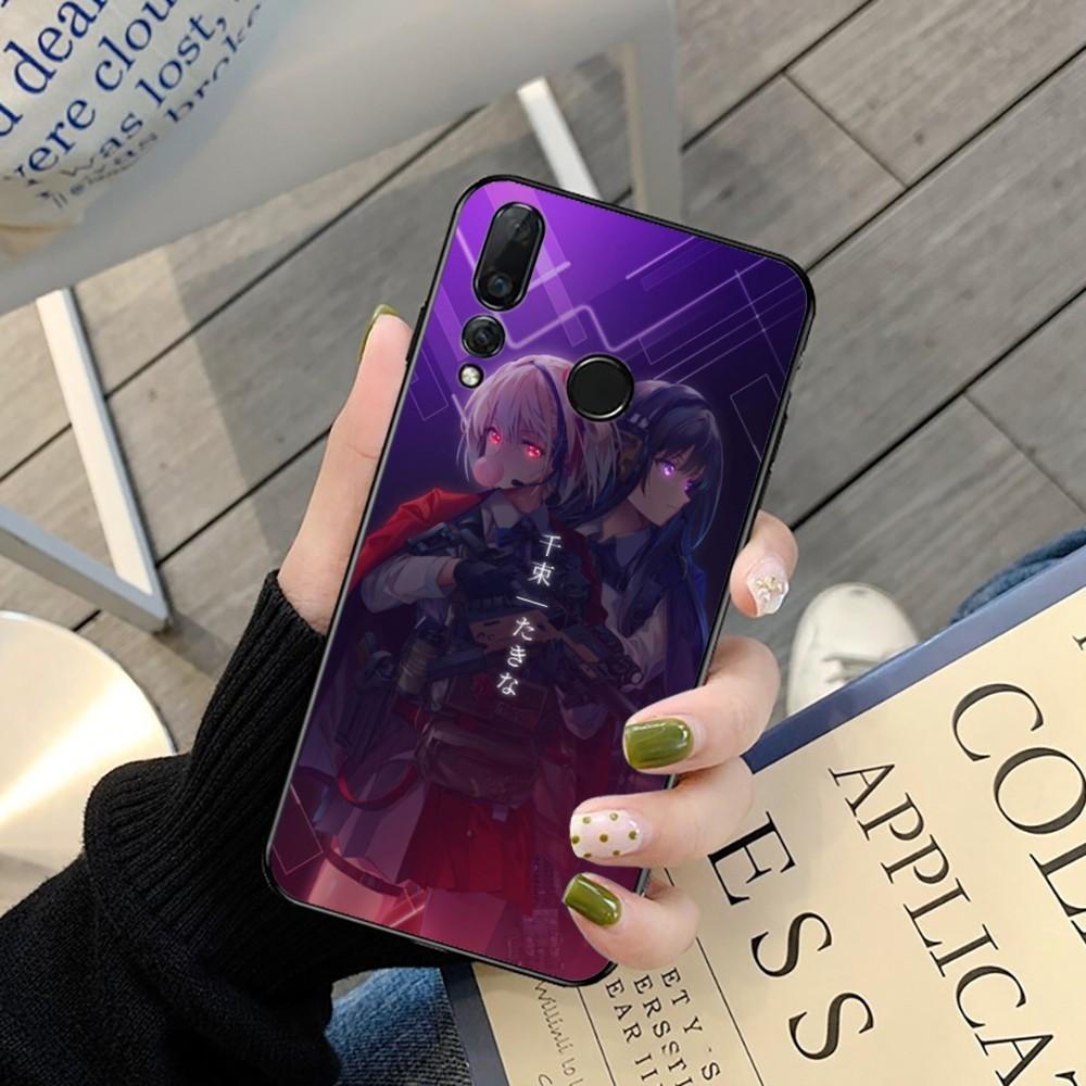 Anime Lycoris R-Recoil Phone Case For Huawei Y9 6 7 5 Prime Enjoy 7s 7 8 plus 7a 9e 9plus 8E Lite Psmart Shell
