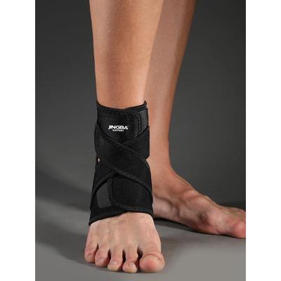 1 Adet Neopren Ayak Bileği Destekleyici Brace Sleeve Ayarlanabilir Sarma