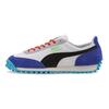 Puma Fast Rider Ride On - Weiß Dazzling Blue Unisex Sneaker 372837-01