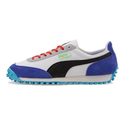 Fast Rider Ride On - White Dazzling Blue Unisex Sneakers 372837-01