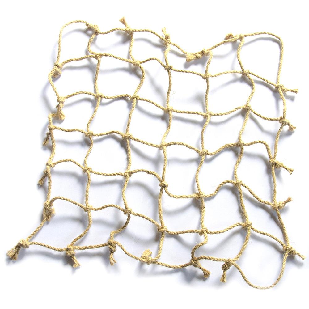 Rope Climbing Net For Pet Bird Parrot Hemp Rope Bird Toy, Universal Climbing Net For Hamsters And Small Pets, Hammock, Swing