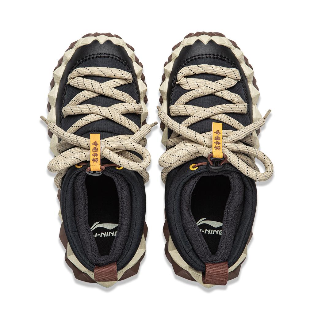 Li Ning Wygodne polarowe buty sportowe Unisex Buty codzienne AZGV117-1