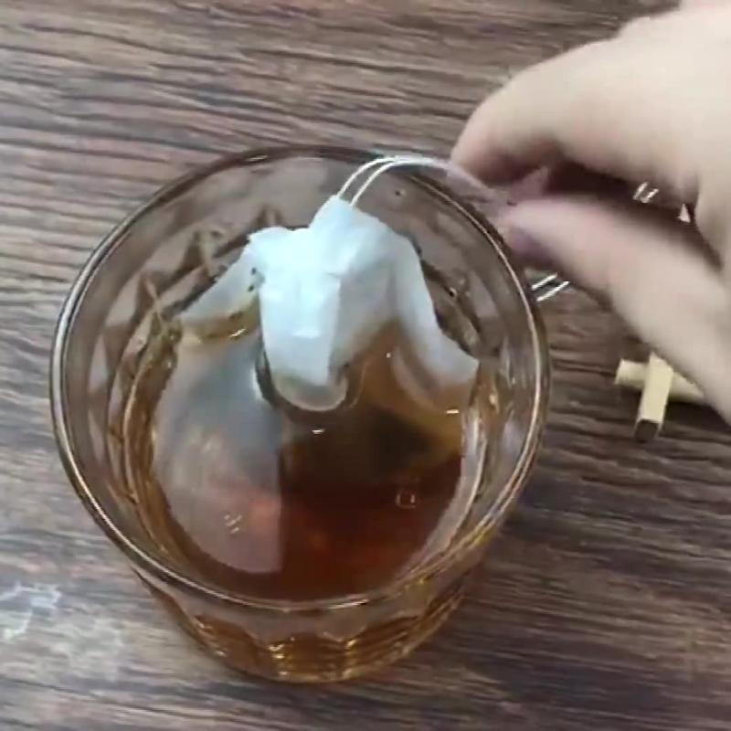 Disposable Tea Bags Multi-Size Tea Bags For Loose Leaf Tea Empty Large Scented Drawstring Pouch Bag Iced Coffee Filter Bags